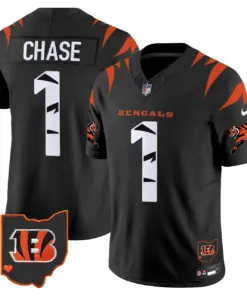 Cincinnati Bengals Nike Special Vapor Limited Stitched Jersey - White - Image 16