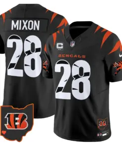 Cincinnati Bengals Nike Special Vapor Limited Stitched Jersey - White - Image 18