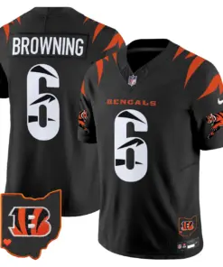 Cincinnati Bengals Nike Special Vapor Limited Stitched Jersey - White - Image 20