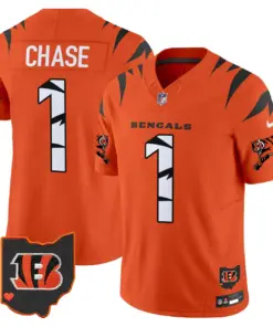 Cincinnati Bengals Nike Special Vapor Limited Stitched Jersey - White - Image 23