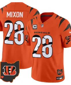 Cincinnati Bengals Nike Special Vapor Limited Stitched Jersey - White - Image 25