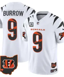 Cincinnati Bengals Nike Special Vapor Limited Stitched Jersey - White