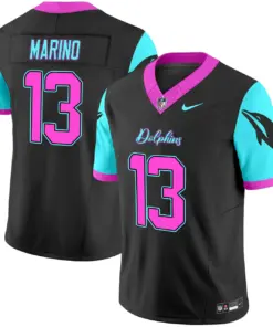 Tua Tagovailoa Miami Dolphins Nike Vice Vapor Limited Stitched Jersey - Black - Image 5
