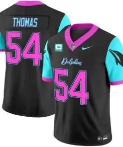 Tua Tagovailoa Miami Dolphins Nike Vice Vapor Limited Stitched Jersey - Black - Image 6