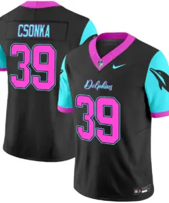 Tua Tagovailoa Miami Dolphins Nike Vice Vapor Limited Stitched Jersey - Black - Image 7