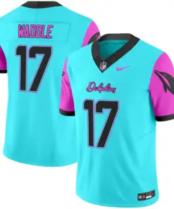 Tua Tagovailoa Miami Dolphins Nike Vice Vapor Limited Stitched Jersey - Black - Image 10