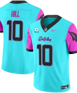 Tua Tagovailoa Miami Dolphins Nike Vice Vapor Limited Stitched Jersey - Black - Image 11