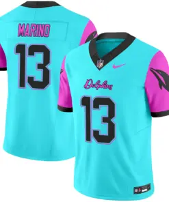Tua Tagovailoa Miami Dolphins Nike Vice Vapor Limited Stitched Jersey - Black - Image 13