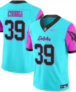 Tua Tagovailoa Miami Dolphins Nike Vice Vapor Limited Stitched Jersey - Black - Image 15
