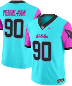 Tua Tagovailoa Miami Dolphins Nike Vice Vapor Limited Stitched Jersey - Black - Image 16