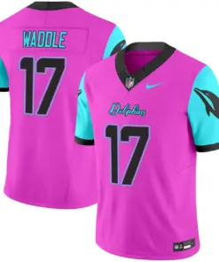 Tua Tagovailoa Miami Dolphins Nike Vice Vapor Limited Stitched Jersey - Black - Image 18