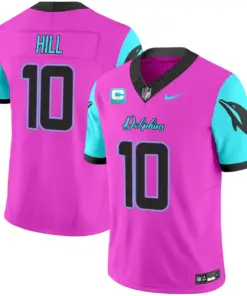 Tua Tagovailoa Miami Dolphins Nike Vice Vapor Limited Stitched Jersey - Black - Image 19