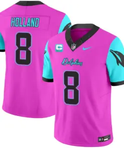 Tua Tagovailoa Miami Dolphins Nike Vice Vapor Limited Stitched Jersey - Black - Image 20