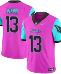 Tua Tagovailoa Miami Dolphins Nike Vice Vapor Limited Stitched Jersey - Black - Image 21