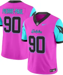 Tua Tagovailoa Miami Dolphins Nike Vice Vapor Limited Stitched Jersey - Black - Image 24