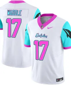 Tua Tagovailoa Miami Dolphins Nike Vice Vapor Limited Stitched Jersey - Black - Image 26