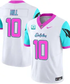 Tua Tagovailoa Miami Dolphins Nike Vice Vapor Limited Stitched Jersey - Black - Image 27