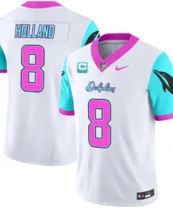 Tua Tagovailoa Miami Dolphins Nike Vice Vapor Limited Stitched Jersey - Black - Image 28