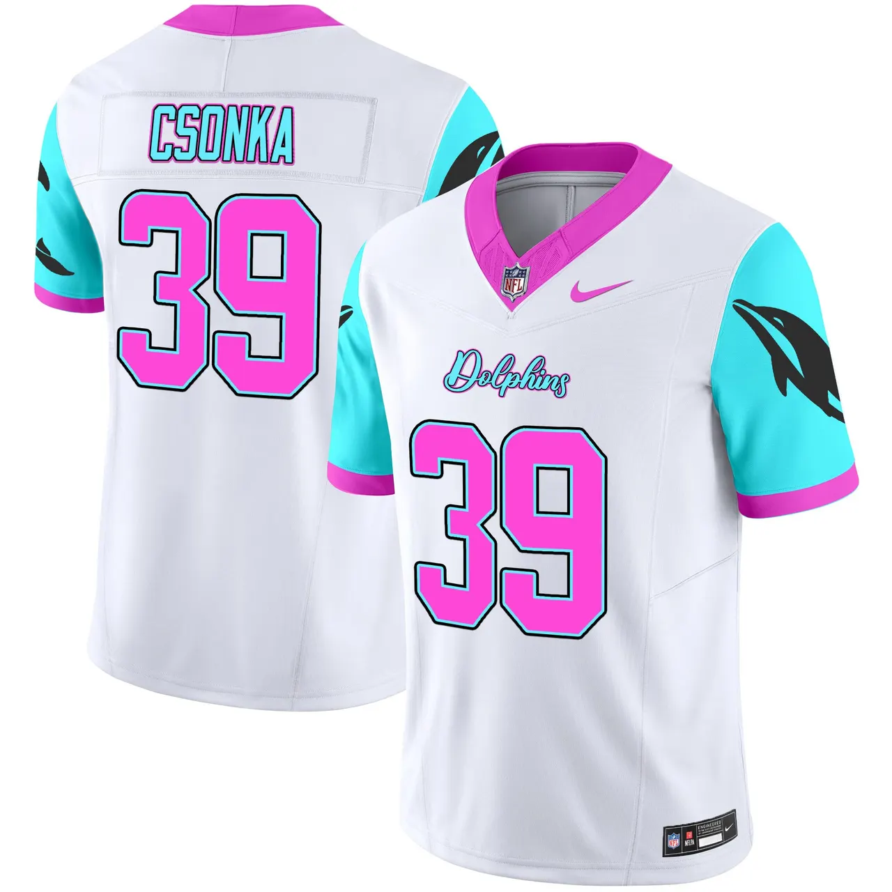 Tua Tagovailoa Miami Dolphins Nike Vice Vapor Limited Stitched Jersey - Black - Image 31