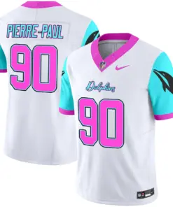 Tua Tagovailoa Miami Dolphins Nike Vice Vapor Limited Stitched Jersey - Black - Image 32