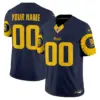 Los Angeles Rams Nike Special Vapor Custom Limited Stitched Jersey - Navy