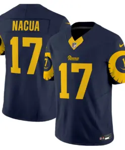 Los Angeles Rams Nike Special Vapor Limited Stitched Jersey - Navy - Image 5