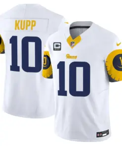 Los Angeles Rams Nike Special Vapor Limited Stitched Jersey - Navy - Image 8
