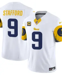 Los Angeles Rams Nike Special Vapor Limited Stitched Jersey - Navy - Image 9