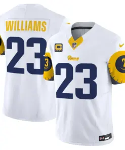 Los Angeles Rams Nike Special Vapor Limited Stitched Jersey - Navy - Image 10