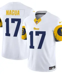 Los Angeles Rams Nike Special Vapor Limited Stitched Jersey - Navy - Image 11
