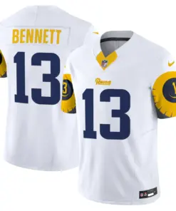 Los Angeles Rams Nike Special Vapor Limited Stitched Jersey - Navy - Image 12