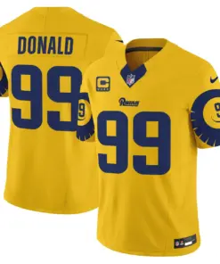 Los Angeles Rams Nike Special Vapor Limited Stitched Jersey - Navy - Image 13