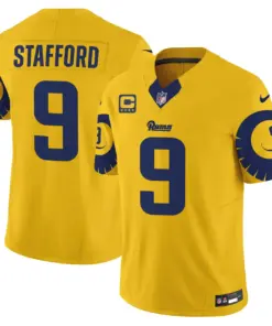 Los Angeles Rams Nike Special Vapor Limited Stitched Jersey - Navy - Image 15