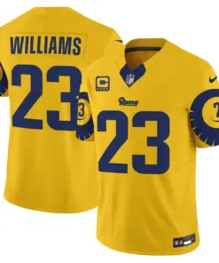 Los Angeles Rams Nike Special Vapor Limited Stitched Jersey - Navy - Image 16