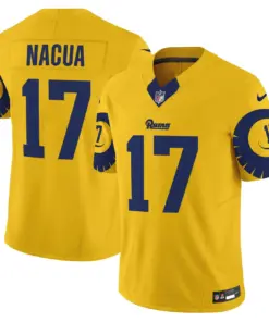Los Angeles Rams Nike Special Vapor Limited Stitched Jersey - Navy - Image 17