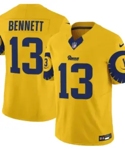 Los Angeles Rams Nike Special Vapor Limited Stitched Jersey - Navy - Image 18