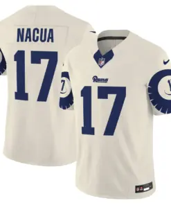 Los Angeles Rams Nike Special Vapor Limited Stitched Jersey - Navy - Image 23