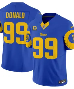 Los Angeles Rams Nike Special Vapor Limited Stitched Jersey - Navy - Image 25