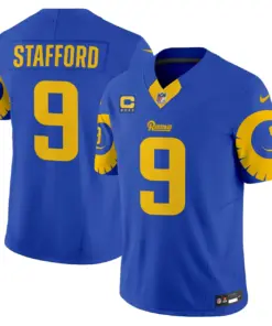 Los Angeles Rams Nike Special Vapor Limited Stitched Jersey - Navy - Image 27