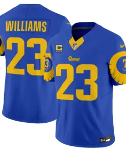 Los Angeles Rams Nike Special Vapor Limited Stitched Jersey - Navy - Image 28