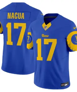 Los Angeles Rams Nike Special Vapor Limited Stitched Jersey - Navy - Image 29