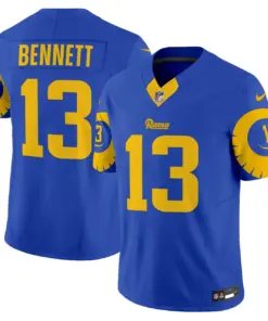Los Angeles Rams Nike Special Vapor Limited Stitched Jersey - Navy - Image 30