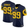 Los Angeles Rams Nike Special Vapor Limited Stitched Jersey - Navy