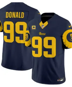 Los Angeles Rams Nike Special Vapor Limited Stitched Jersey - Navy