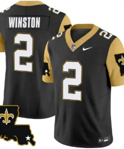 New Orleans Saints Nike 1987 Legacy Vapor Limited Stitched Jersey - White - Image 11
