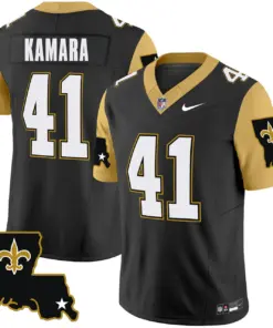 New Orleans Saints Nike 1987 Legacy Vapor Limited Stitched Jersey - White - Image 13
