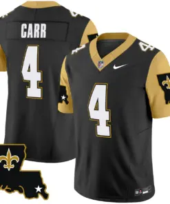 New Orleans Saints Nike 1987 Legacy Vapor Limited Stitched Jersey - White - Image 15