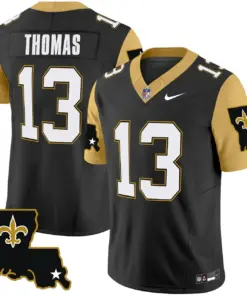 New Orleans Saints Nike 1987 Legacy Vapor Limited Stitched Jersey - White - Image 17
