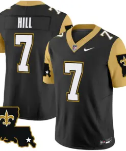 New Orleans Saints Nike 1987 Legacy Vapor Limited Stitched Jersey - White - Image 18
