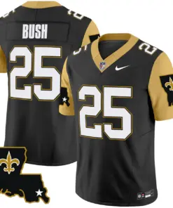 New Orleans Saints Nike 1987 Legacy Vapor Limited Stitched Jersey - White - Image 20